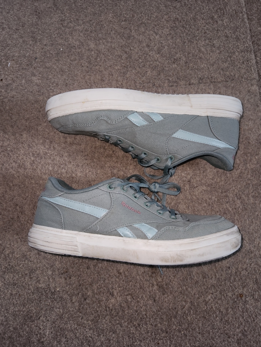 Reebok Classic Court Style Club C Teal Lace Up Sneakers | Womens US 10